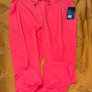 Med Couture Pink Scrub Pants